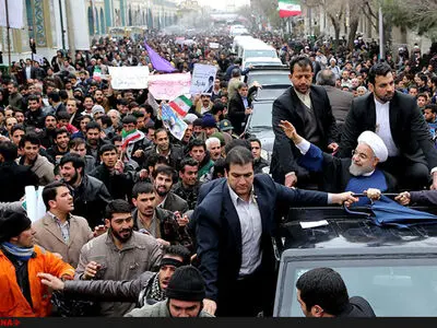 قدردانی دفتر رییس‌جمهوری از استقبال مردم سمنان از کاروان دولت تدبیر و امید