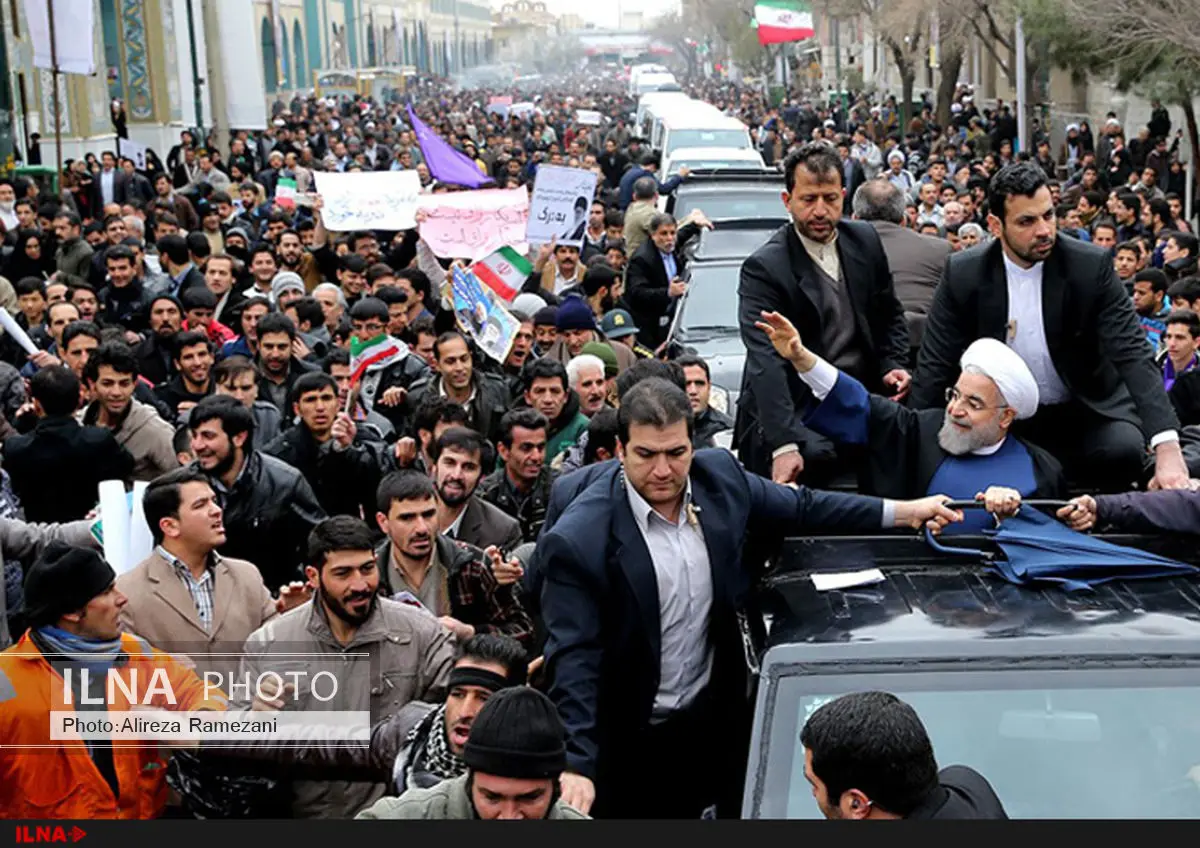 قدردانی دفتر رییس‌جمهوری از استقبال مردم سمنان از کاروان دولت تدبیر و امید