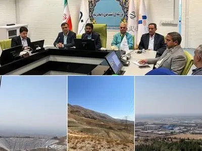 بازدید از حوزه آبخیزداری برکت در بیست و هفتمین تور رسانه‌ای دانش بنیان سازمان تات +فیلم