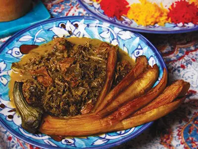 طرز تهیه خورش نازخاتون گیلانی 