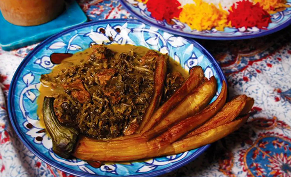 طرز تهیه خورش نازخاتون گیلانی 