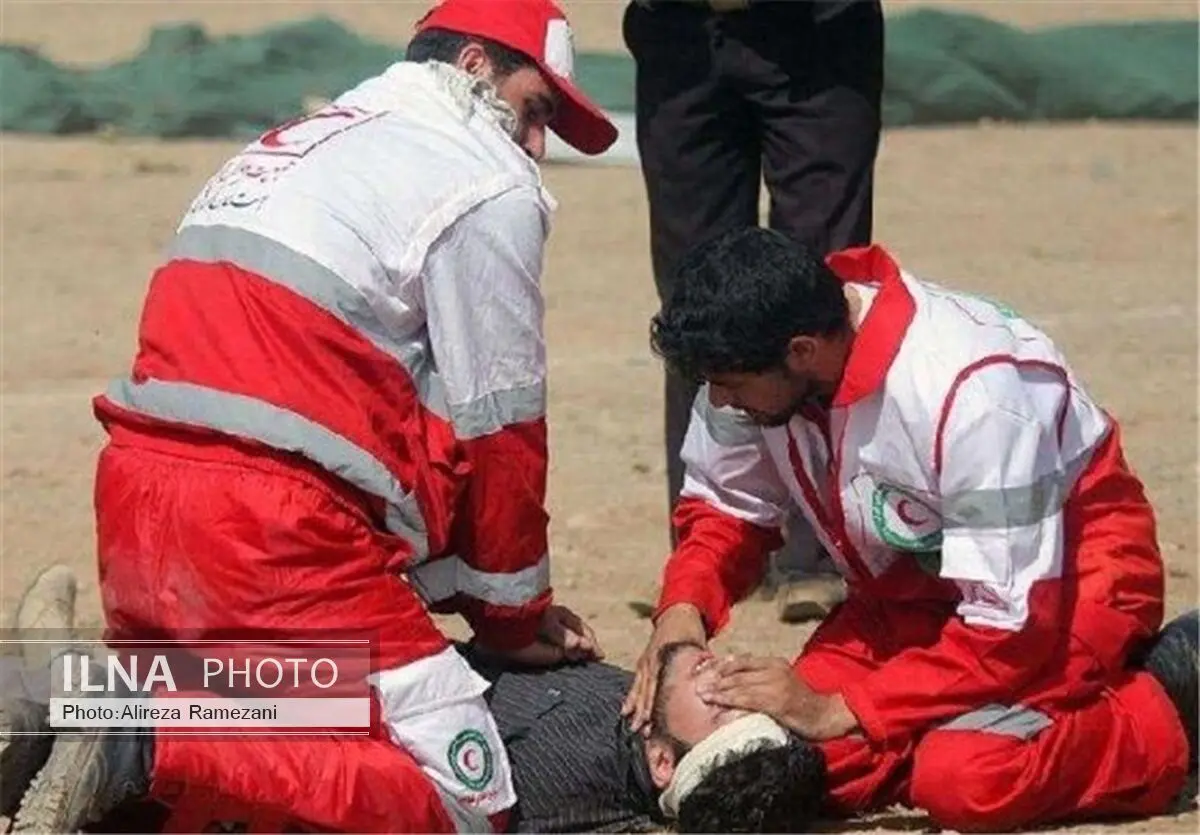 وقوع ۷۹ مورد حادثه طی ۲۴ ساعت گذشته