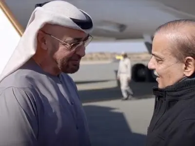سفر رئیس امارات به پاکستان
