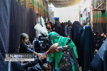 روضه خانگی در منزل سید کربلایی تقی با بیش از صد سال قدمت قم