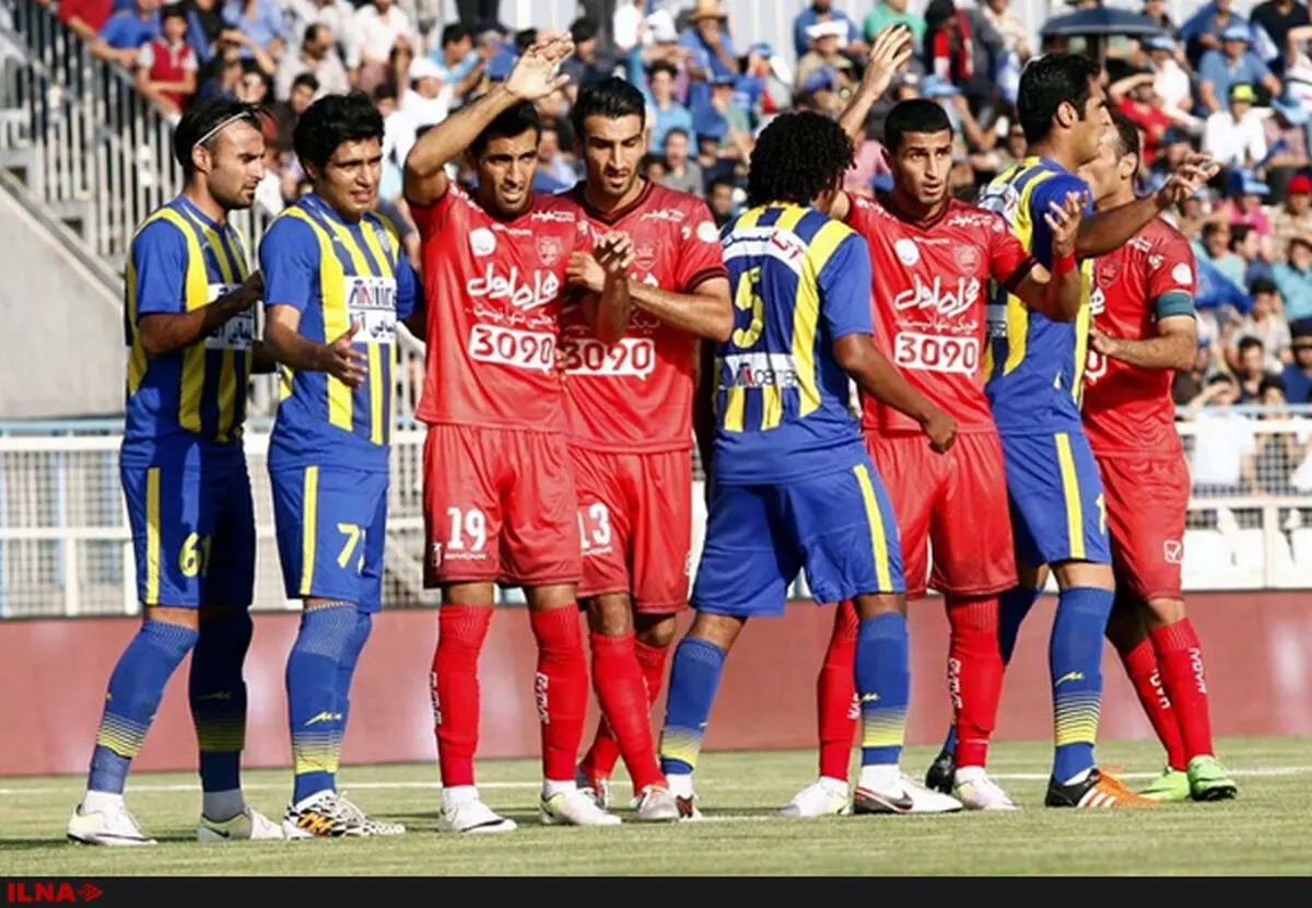 پرسپولیس 1 گسترش فولاد 0 / سه محروم برای حفظ فاصله 4 امتیازی در صدر