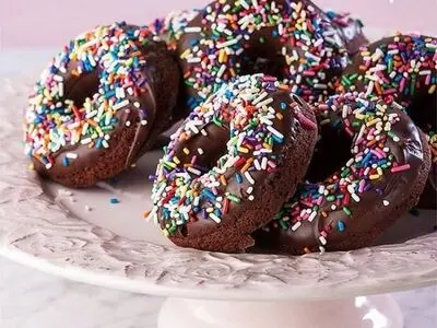 طرز تهیه دونات خانگی