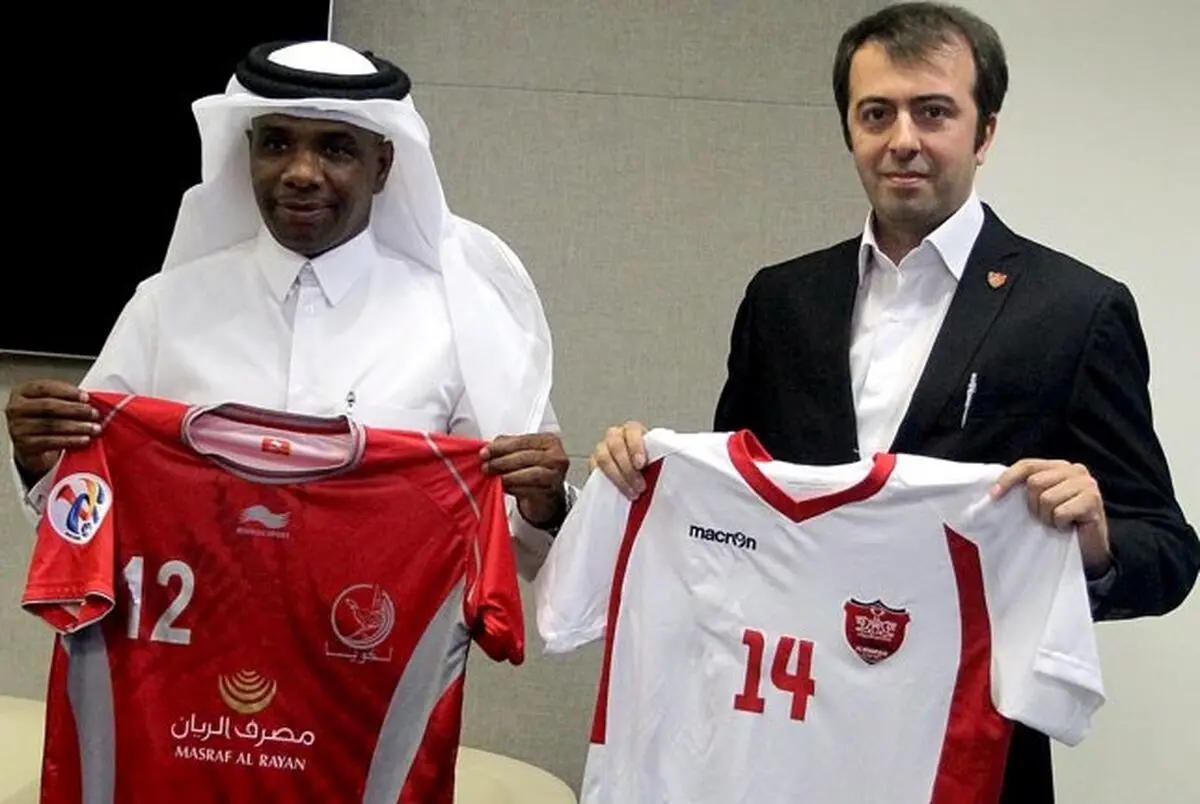 پرسپولیس سفیدپوش می‌شود، لخویا قرمز می‌پوشد 