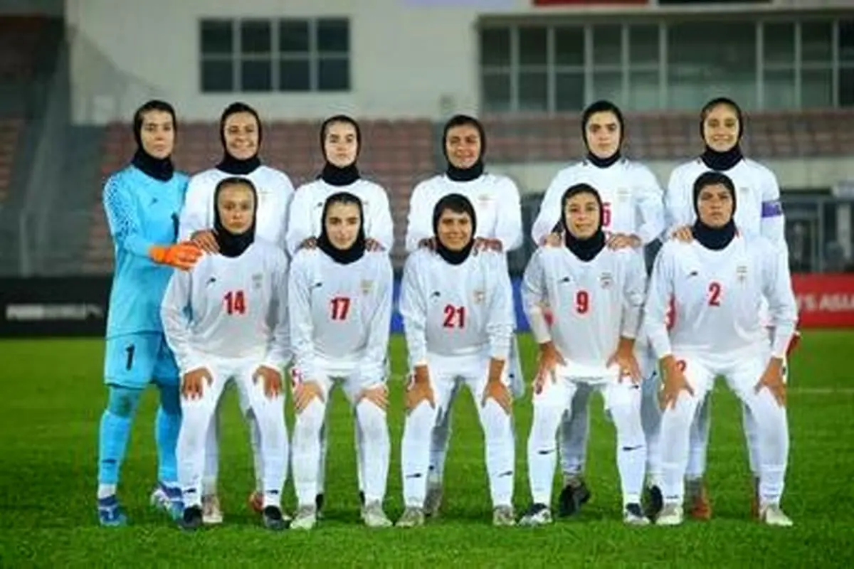 شکست سنگین تیم ملی فوتبال دختران زیر ۲۰ سال ایران مقابل ژاپن