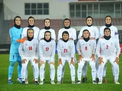 شکست سنگین تیم ملی فوتبال دختران زیر ۲۰ سال ایران مقابل ژاپن 