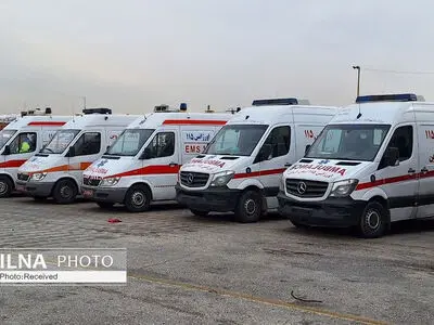 انجام بیش از ۲۳ هزار مأموریت اورژانس توسط علوم پزشکی اهواز ظرف دو ماه
