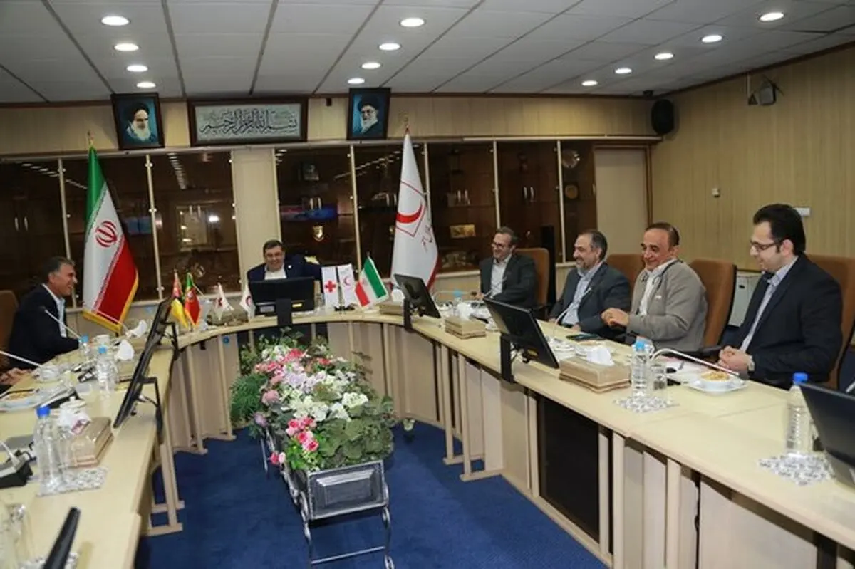 هلال احمر در زادگاه کی‌روش بیمارستان می‌سازد