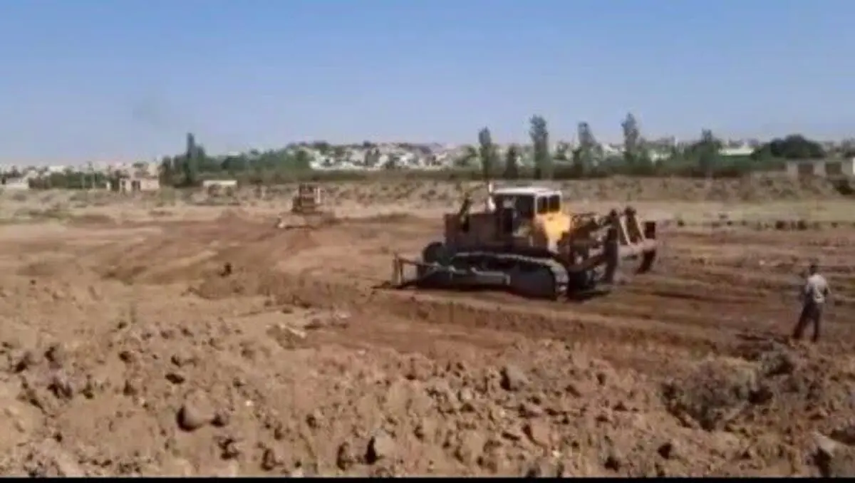 لایروبی و ساماندهی نقاط حادثه خیز رودخانه اهر در راستای آمادگی برای پدیده اقلیمی ال‌نینو