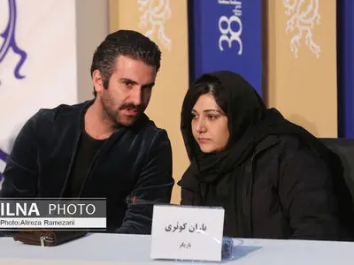 نخستین روز جشنواره فیلم فجر با حضور عوامل فیلم (عامه پسند)