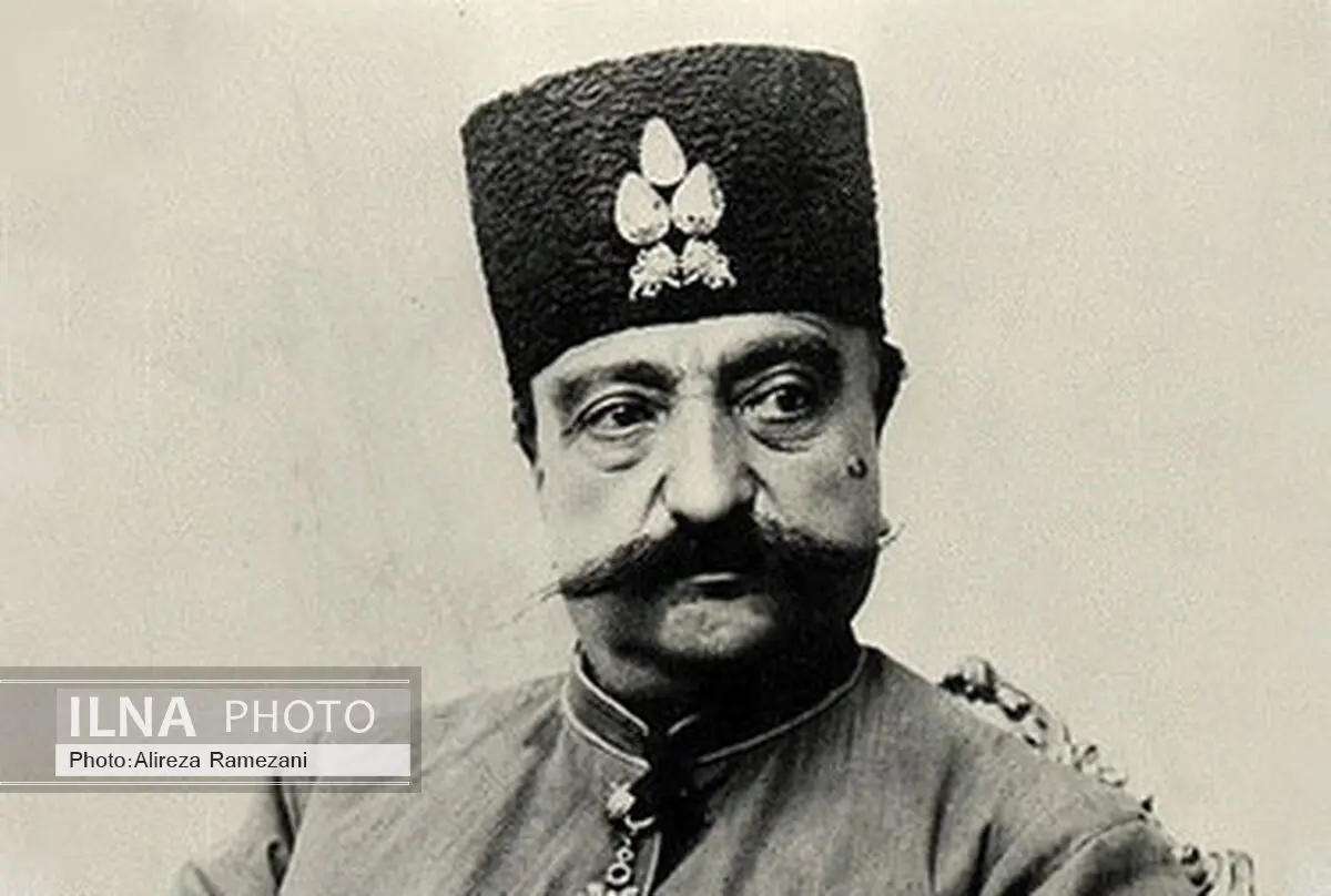سفر اول ناصرالدین شاه به روسیه چگونه نقاشی شد+تصویر