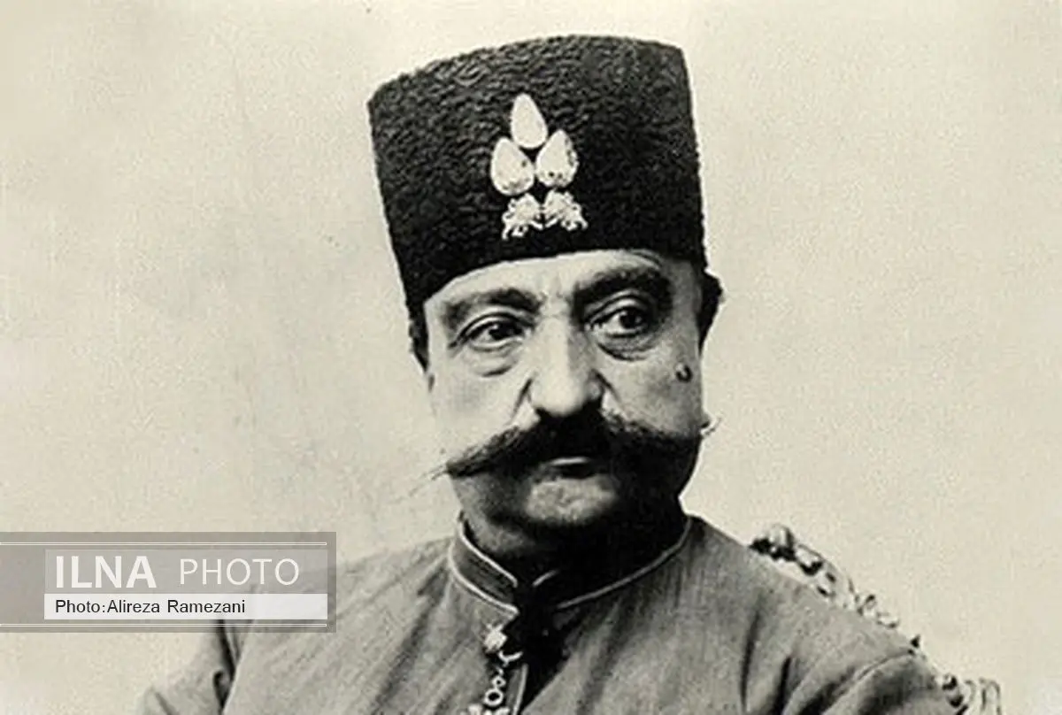 سفر اول ناصرالدین شاه به روسیه چگونه نقاشی شد+تصویر