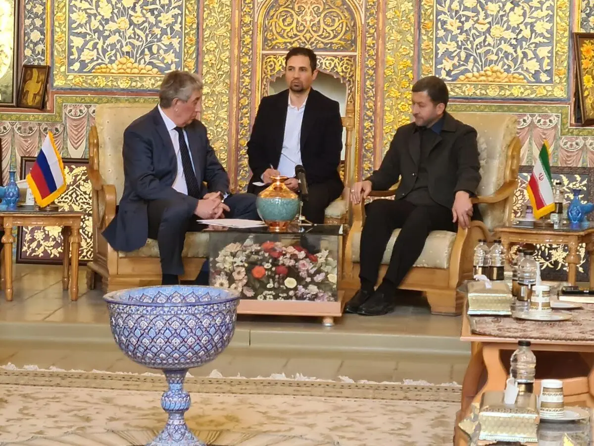 تفاهم نامه همکاری اصفهان با مجلس اورنبورگ روسیه امضا شد