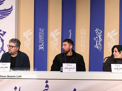 ششمین روز سی و هشتمین جشنواره فیلم فجر با حضور عوامل فیلم کشتارگاه