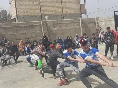 جشن نوروزگاه چهارباغ با استقبال پرشور مردم روبه‌رو شد
