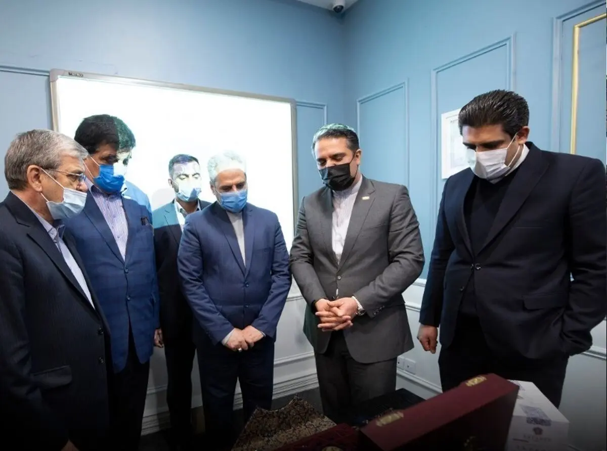 بازدید وزیر جهاد کشاورزی از دفتر تعامل صنعت با دانشگاه در مشهد