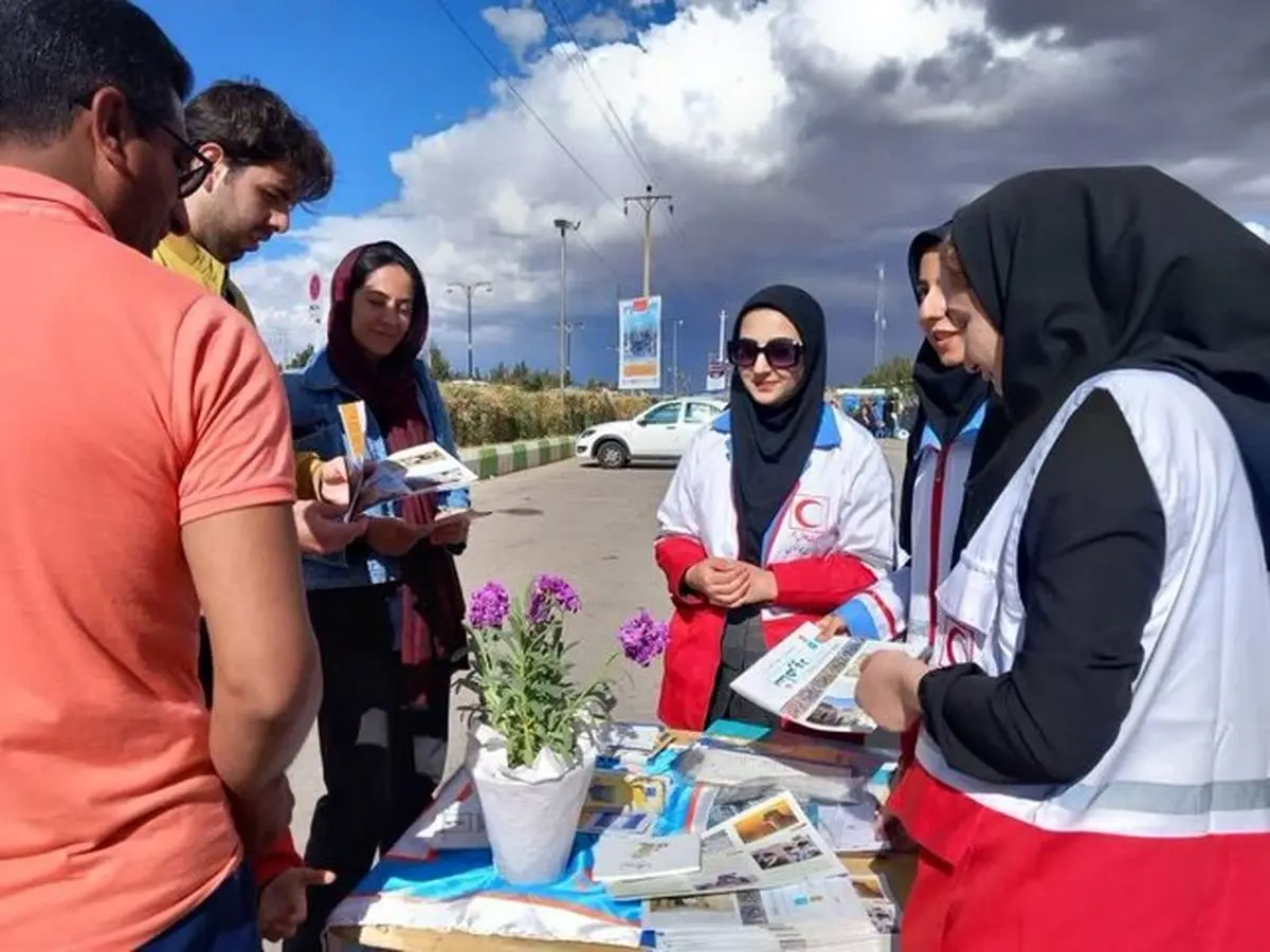 ​ارائه بیش از ۱۱۱ هزار خدمت دارویی،‌ درمانی و توانبخشی به شهروندان در ایام نوروز