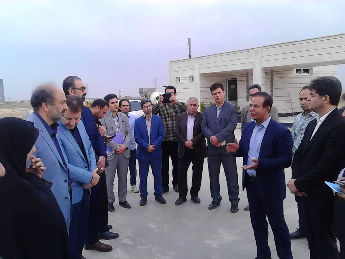 تلاش برای راه‌اندازی پایانه صادراتی محصولات کشاورزی آبیک