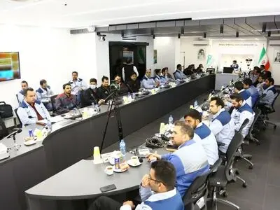 دوره ارزیابی جایزه ملی 34000 در شرکت فولادسنگان برگزار شد