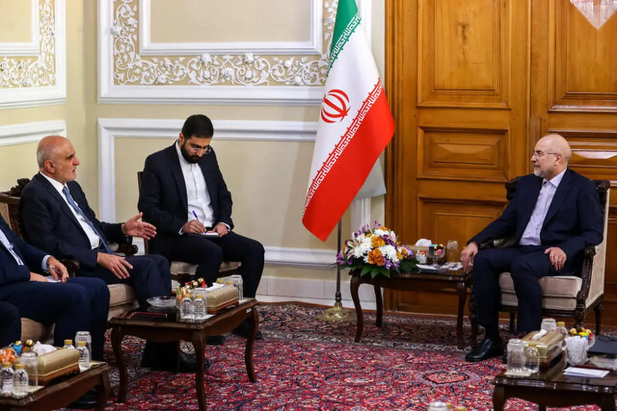 قالیباف: جمهوری اسلامی ایران از تصمیمات ملی در لبنان حمایت می‌کند