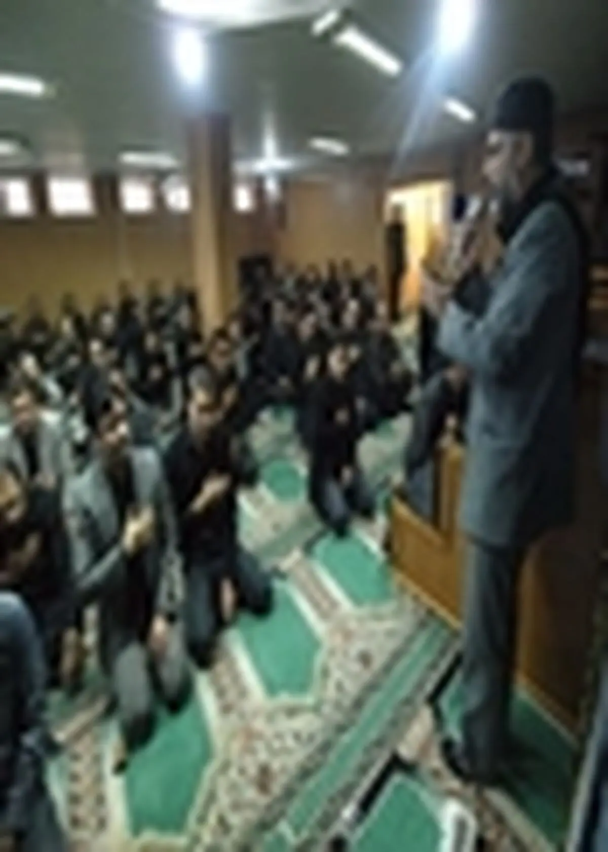 کارکنان گاز زنجان، عشق به سید الشهدا(ع) را به نمایش می‌گذارند