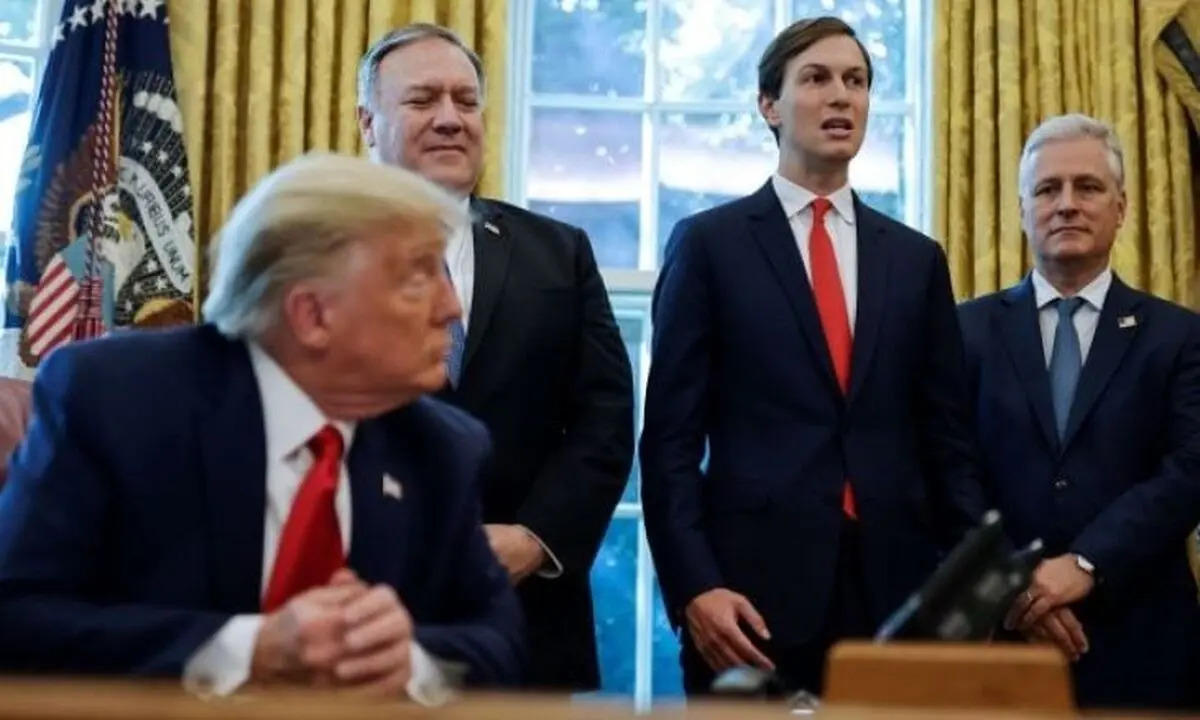 اعلام جرم علیه ترامپ بسیار آزاردهنده است
