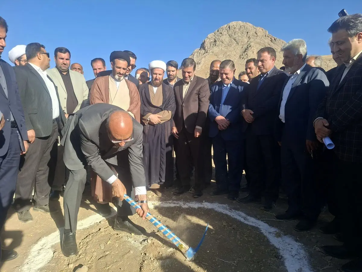 آغاز عملیات احداث پست ۶۳/۲۰ کیلوولت شهرک صنعتی شهرستان سنقر و کلیایی