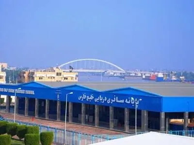 تردد ۲۵ هزار مسافر از پایانه بین‌المللی مسافری دریایی بندر خرمشهر