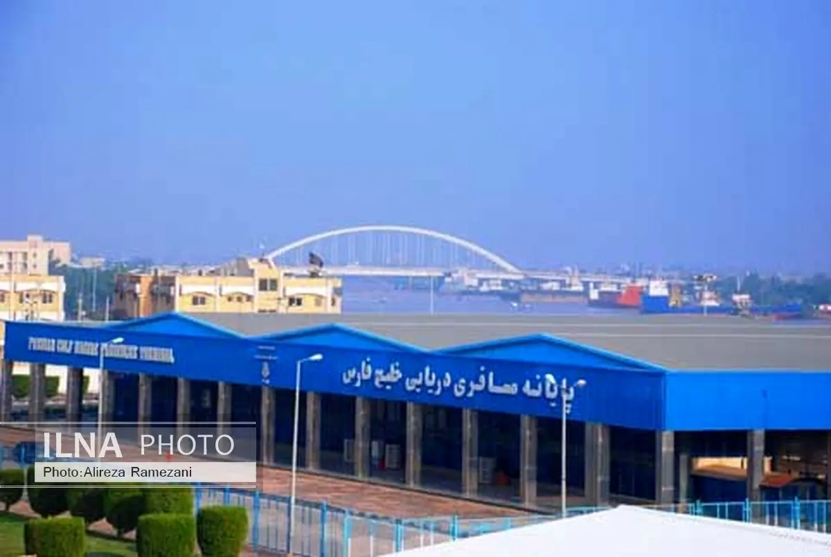 تردد ۲۵ هزار مسافر از پایانه بین‌المللی مسافری دریایی بندر خرمشهر