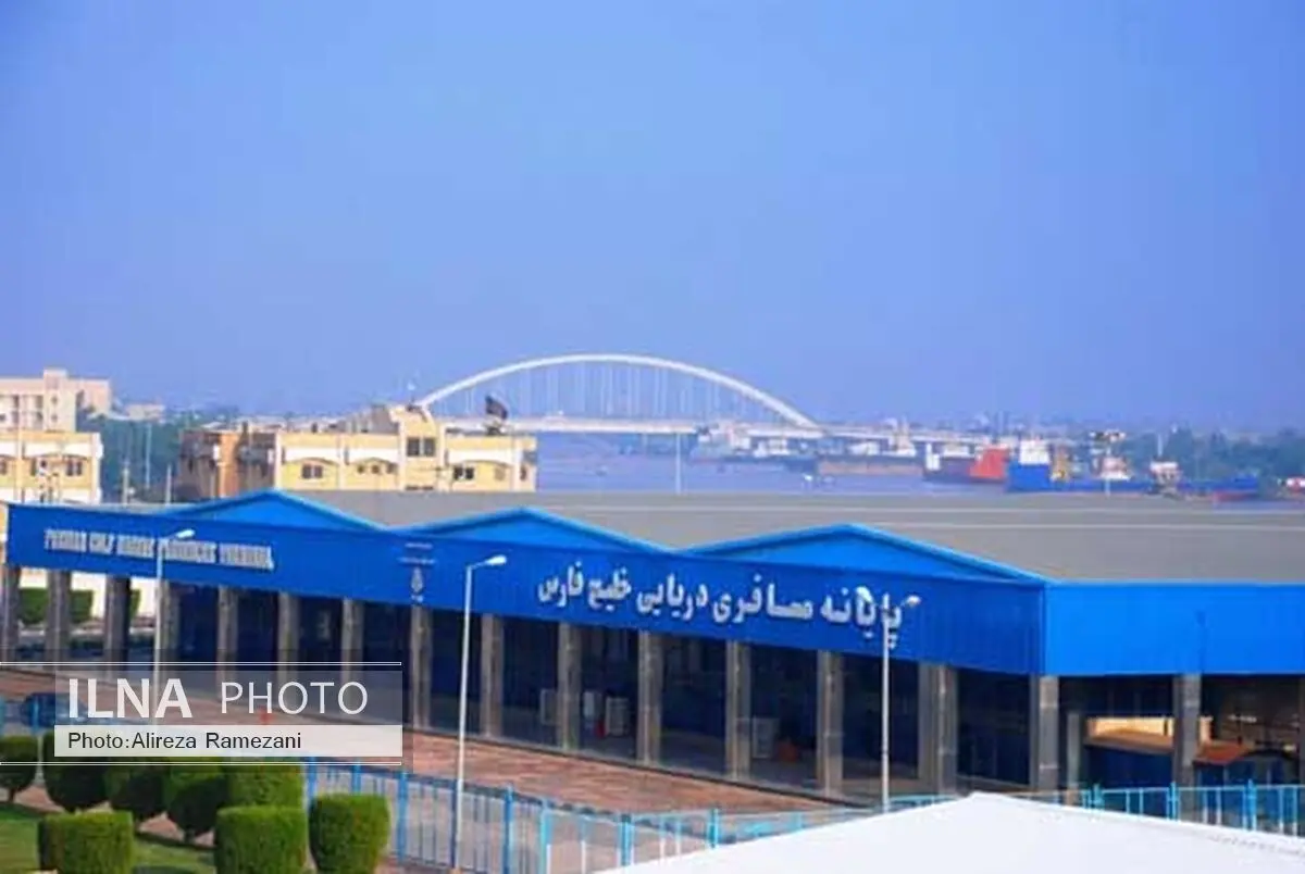 تردد ۲۵ هزار مسافر از پایانه بین‌المللی مسافری دریایی بندر خرمشهر