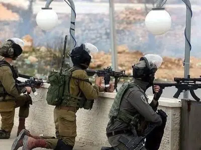 شهادت ۲ فلسطینی به ضرب گلوله صهیونیست‌ها در الخلیل