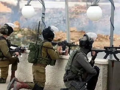 شهادت ۲ فلسطینی به ضرب گلوله صهیونیست‌ها در الخلیل
