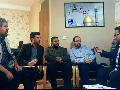 خبرنگار ایلنا سخنگوی بسیج رسانه ری شد