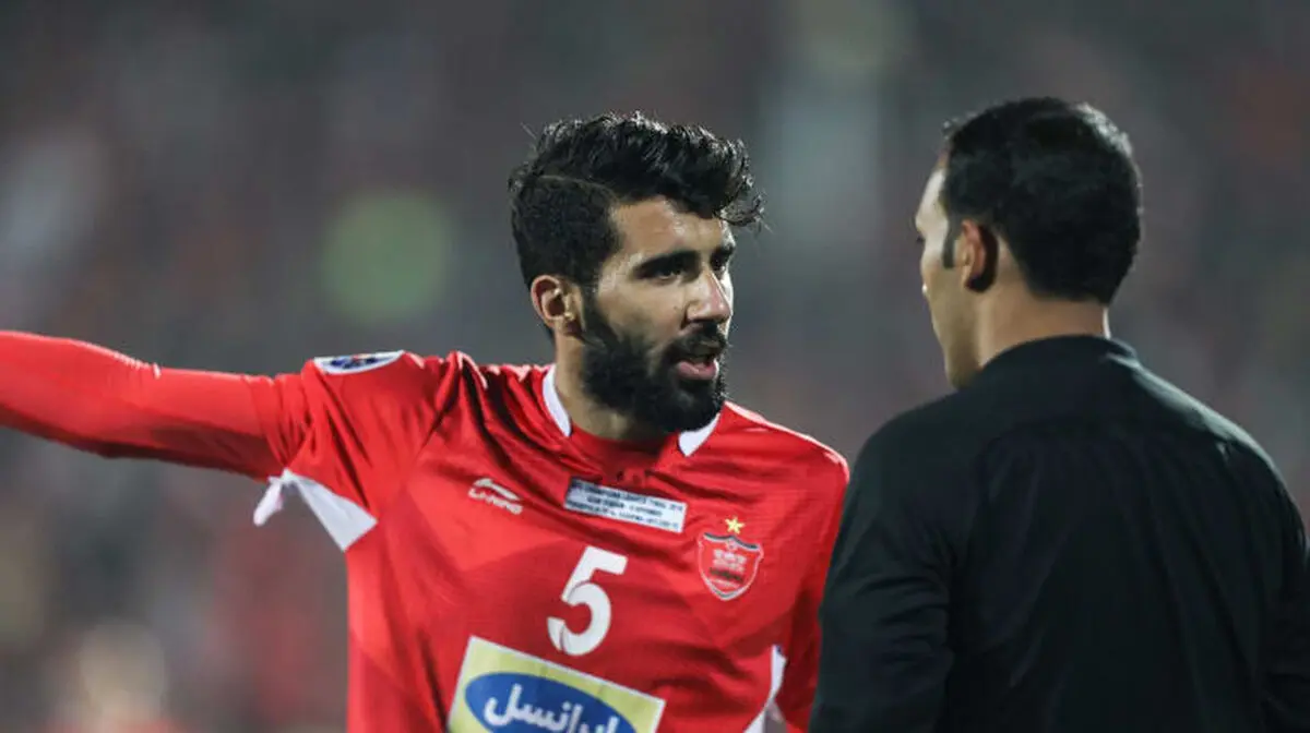 بازیکن خارجی پرسپولیس چه زمانی به ایران برمی‌گردد؟!