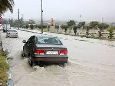 ‌جاده‌های کرمانشاه لغزنده‌ است