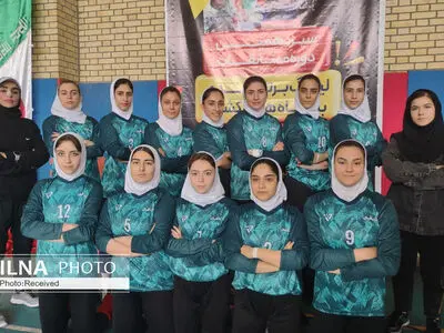 دختران قزوین در جایگاه دوم لیگ برتر کبدی قرار گرفتند