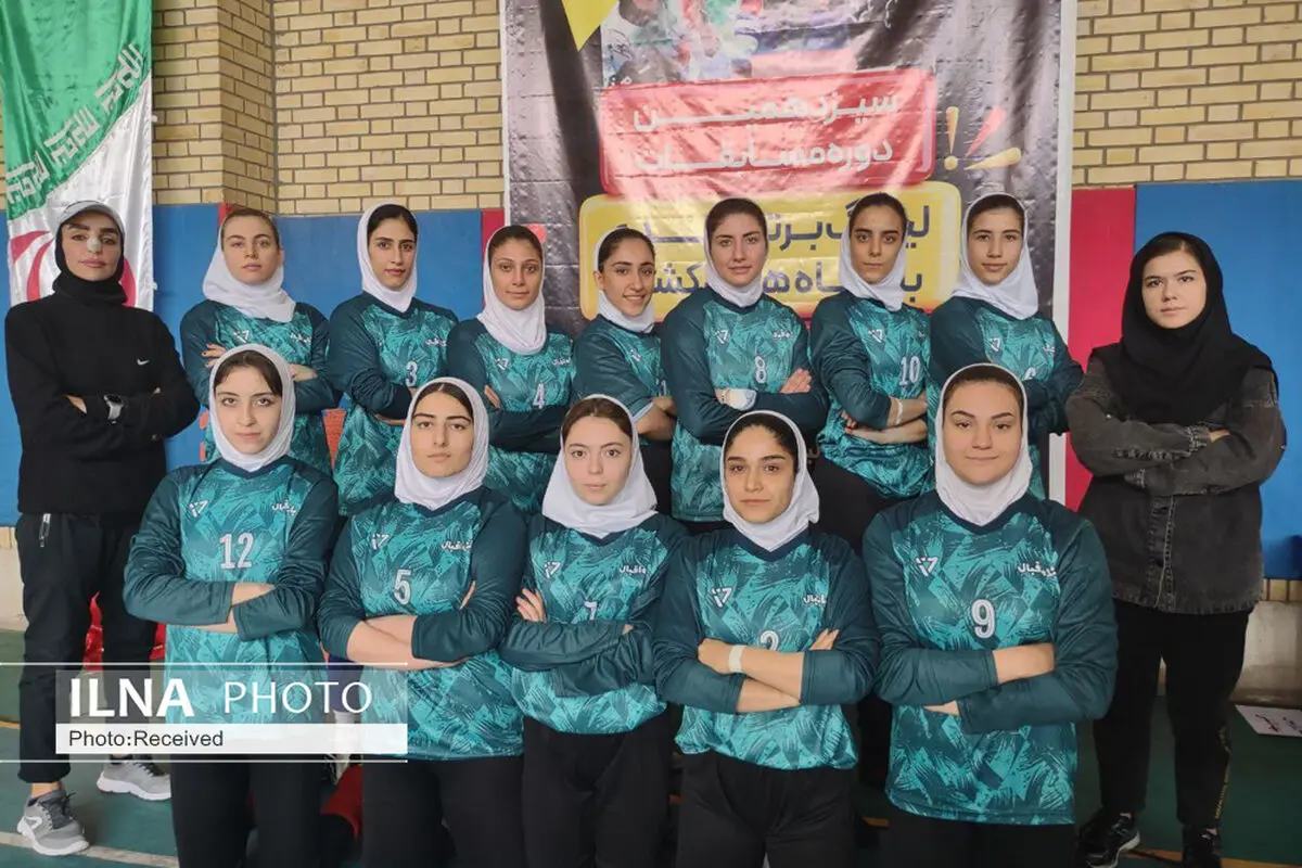دختران قزوین در جایگاه دوم لیگ برتر کبدی قرار گرفتند
