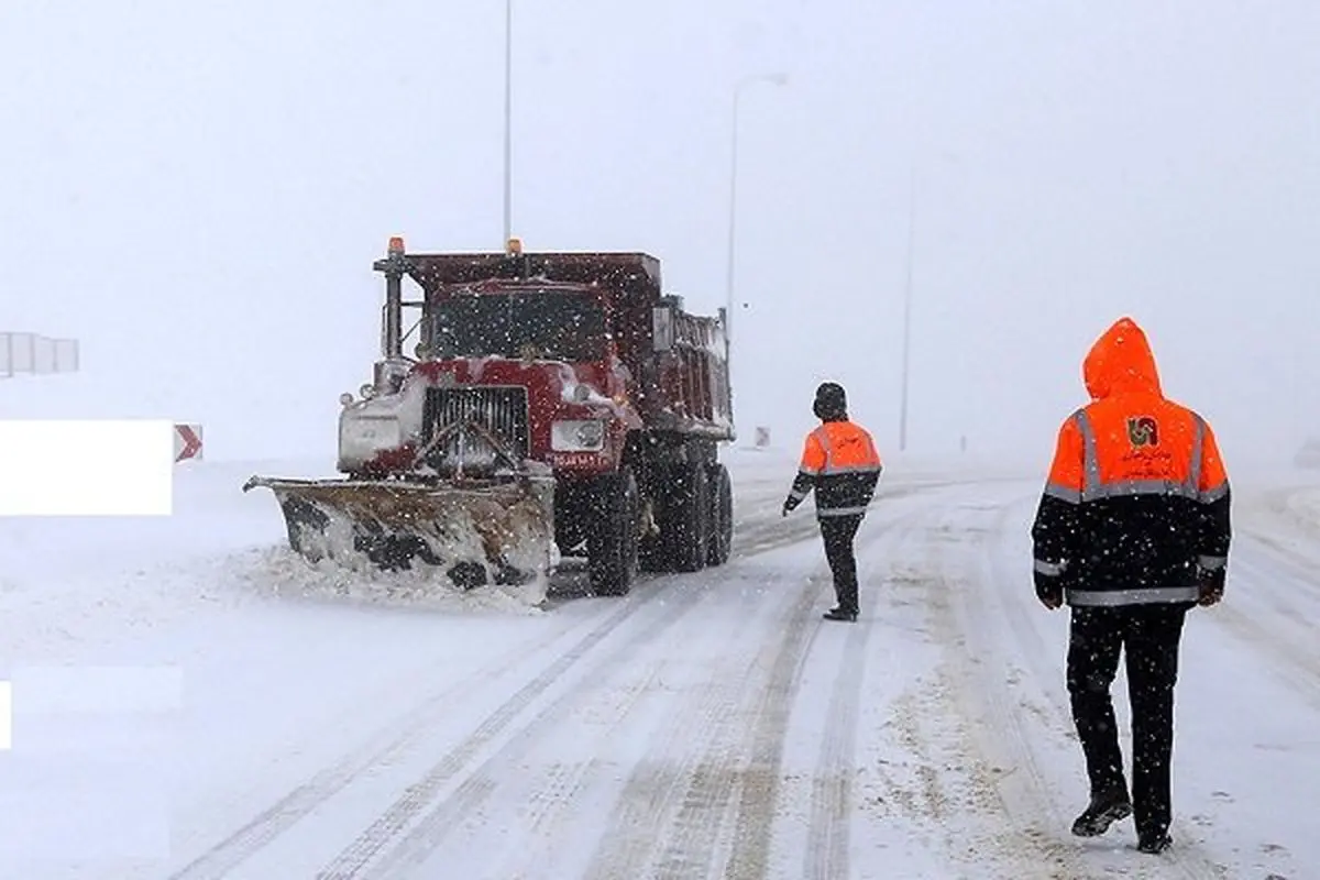 برفروبی ۶۸ هزار کیلومتر از جاده‌های کشور