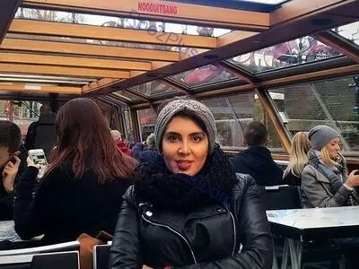 عکسی از لیلا بلوکات در ایتالیا