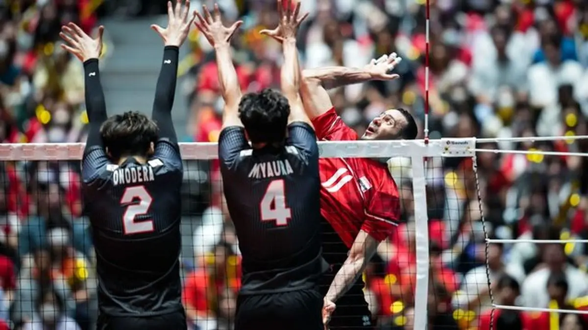 واکنش FIVB به شکست تیم والیبال ژاپن