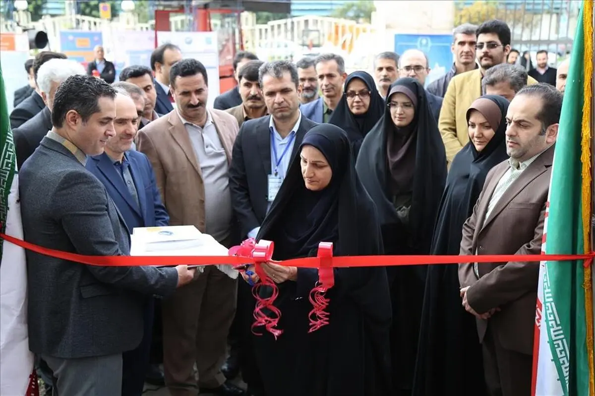 افتتاح نمایشگاه دستاوردهای پژوهش، فناوری و فن بازار گیلان