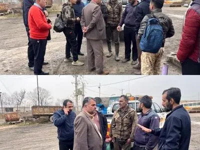 بازدید فرماندار رامیان از معدن زغالسنگ «شاهرود گرانیت»