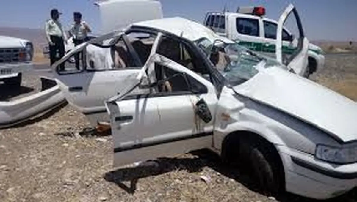 ٤٠ درصد تصادفات برون‌شهری به واژگونی منجر شده‌است
