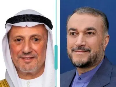أمیرعبداللهیان ونظیره الکویتي یبحثان القضایا الإقلیمیة