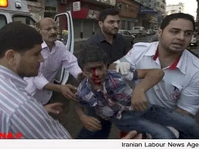 ۲ فلسطینی در حمله جنگنده‌های اسراییلی به رفح زخمی شدند