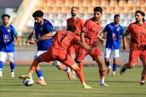 مس شهربابک 2 - 0 صنعت نفت ؛ امید آبادانی ها به صعود کم رنگ شد