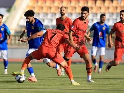 مس شهربابک 2 - 0 صنعت نفت ؛ امید آبادانی ها به صعود کم رنگ شد